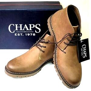 Chukka Boots . Size: 10 1/2 . w/ Memory Foam .. Chaps . New in Box